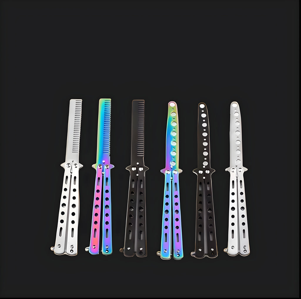 Butterfly Comb