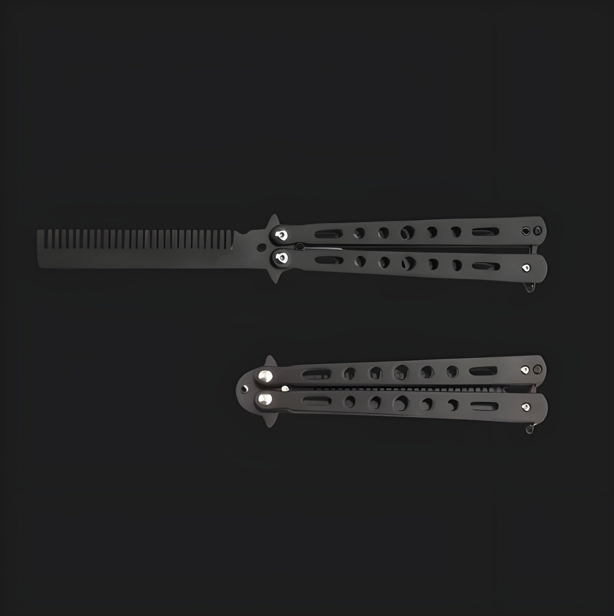 Butterfly Comb