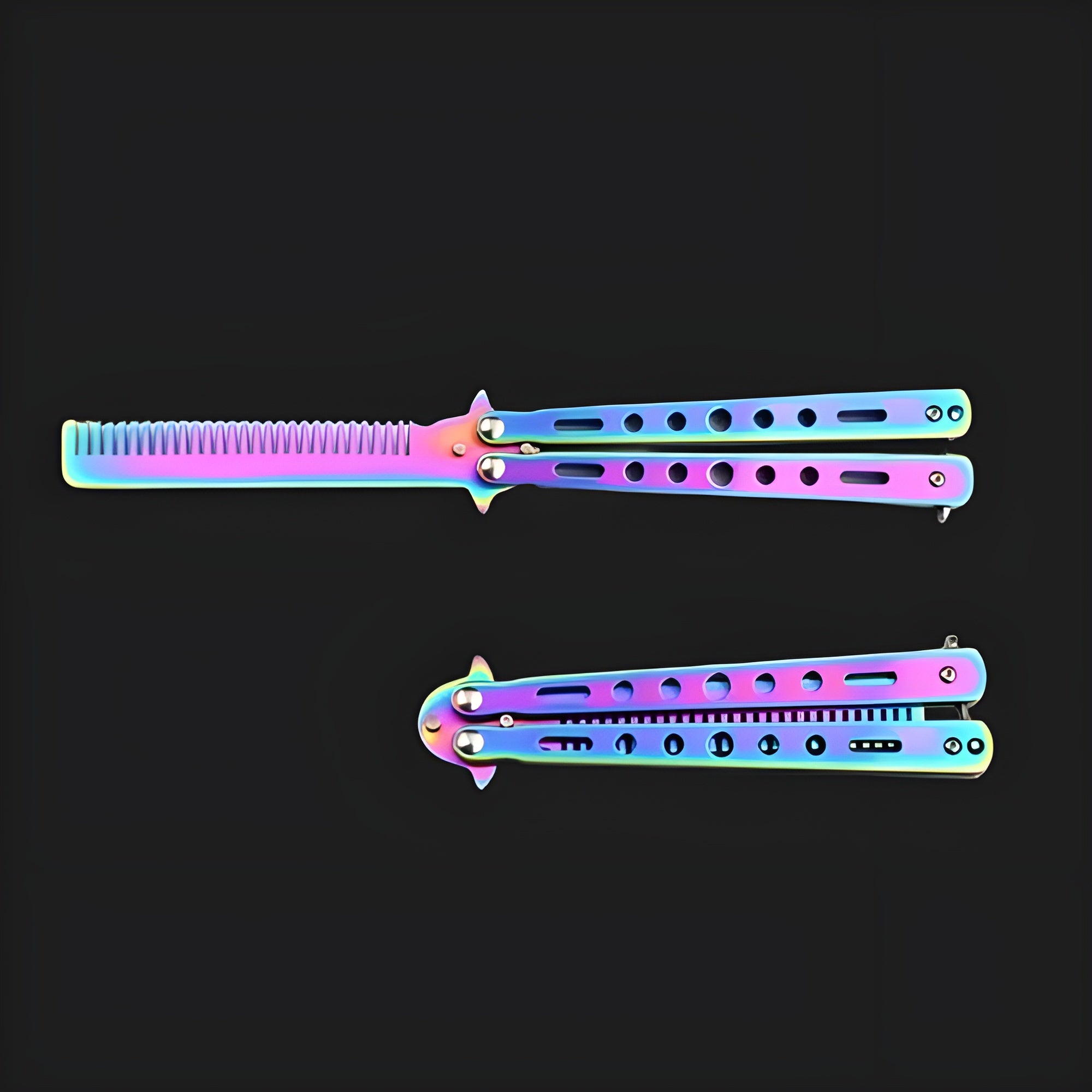 Butterfly Comb